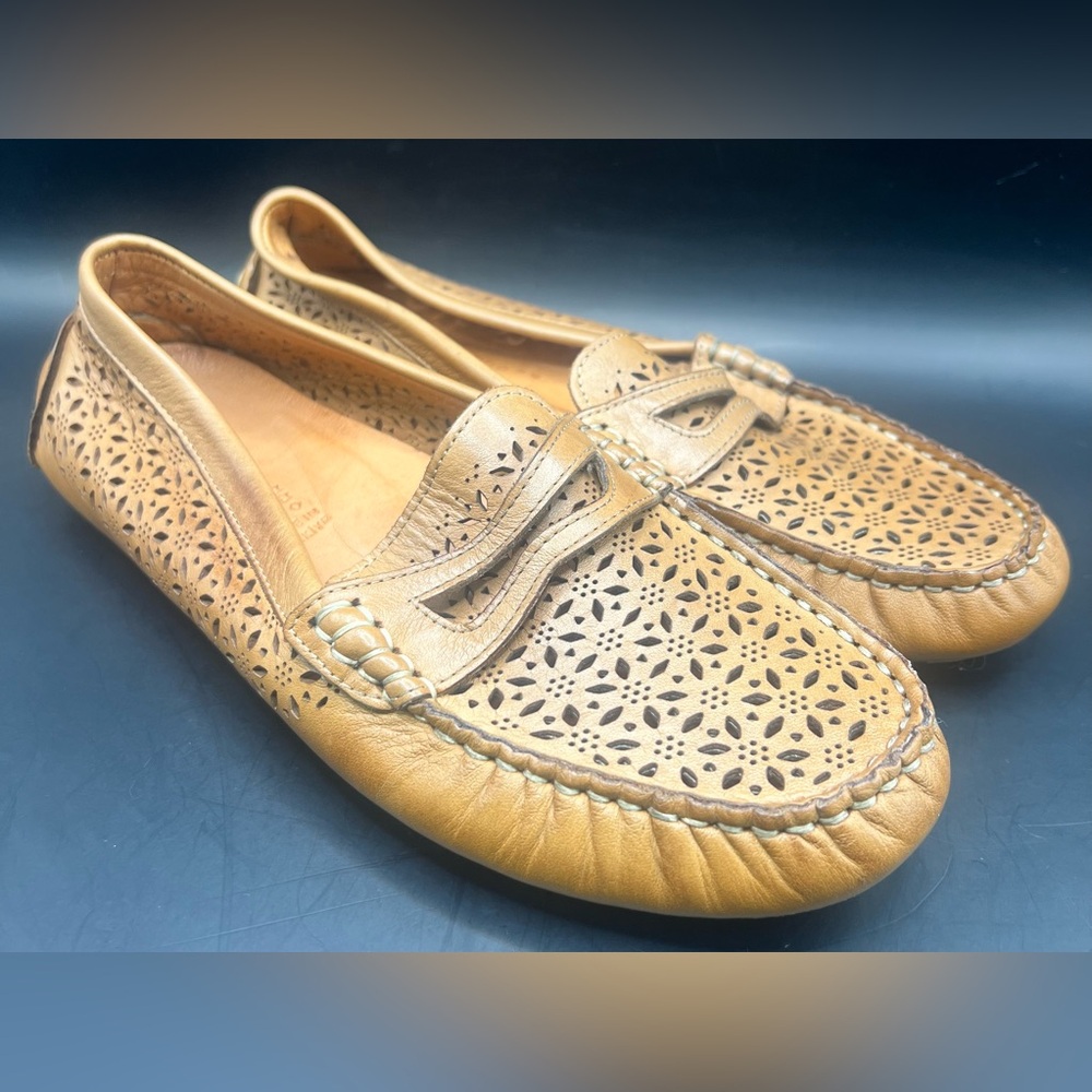 Spring Step- Brown Loafers, Size:40, Women’s‎
